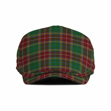 Baxter Tartan Jeff Cap, Tartan Flat Cap