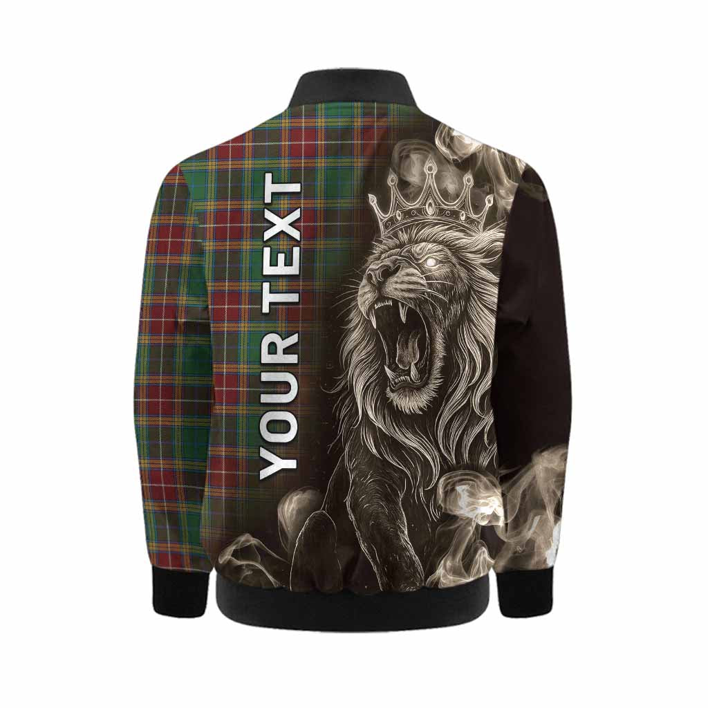 Baxter Tartan Kid Bomber Jacket Roaring Lion Heritage