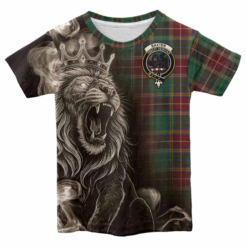 Baxter Tartan Kid T-shirt Roaring Lion Heritage