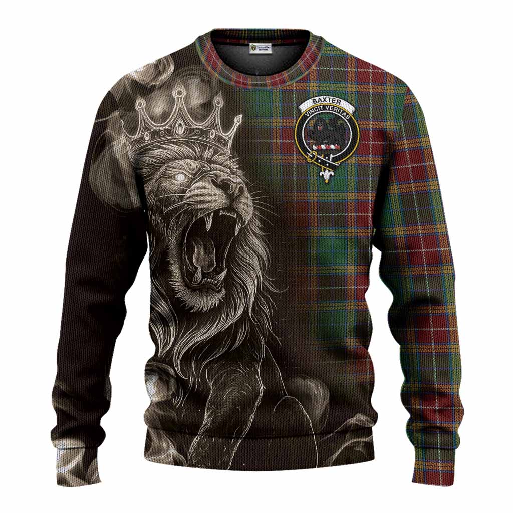 Baxter Tartan Knitted Sweater Roaring Lion Heritage