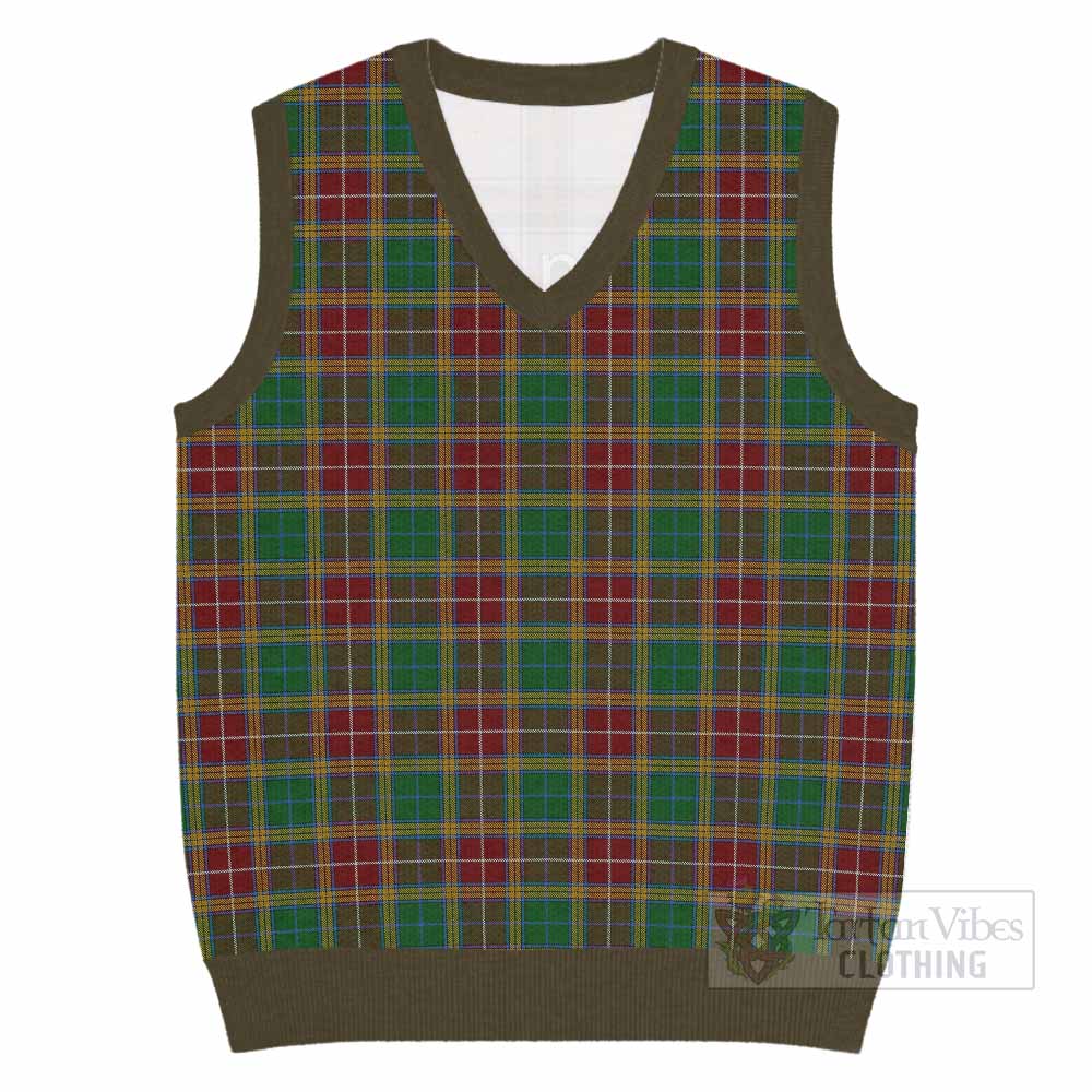 Baxter Tartan Knitted V-Neck Vest - Tartan Vibes Clothing