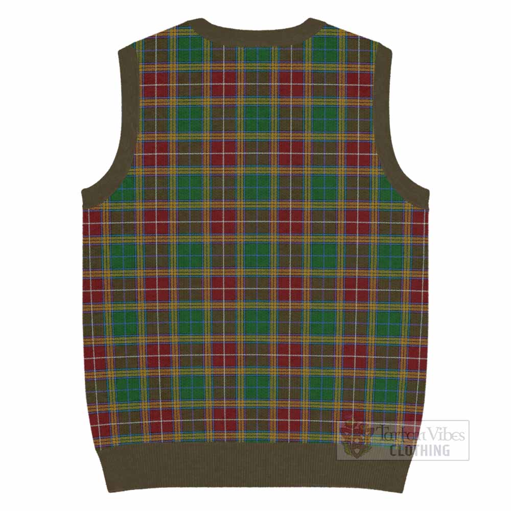 Baxter Tartan Knitted V-Neck Vest - Tartan Vibes Clothing