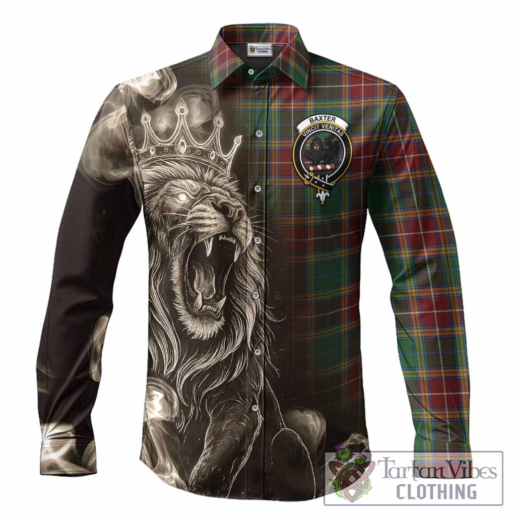Baxter Tartan Long Sleeve Button Shirts Roaring Lion Heritage