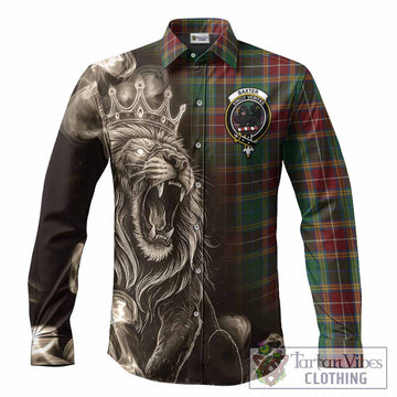 Baxter Tartan Long Sleeve Button Shirts Roaring Lion Heritage