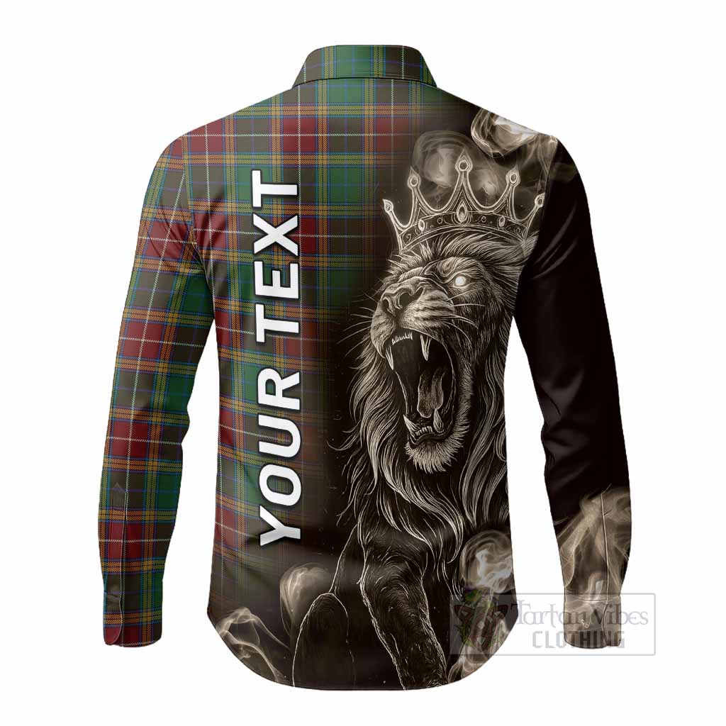 Baxter Tartan Long Sleeve Button Shirts Roaring Lion Heritage