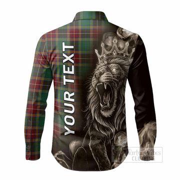 Baxter Tartan Long Sleeve Button Shirts Roaring Lion Heritage