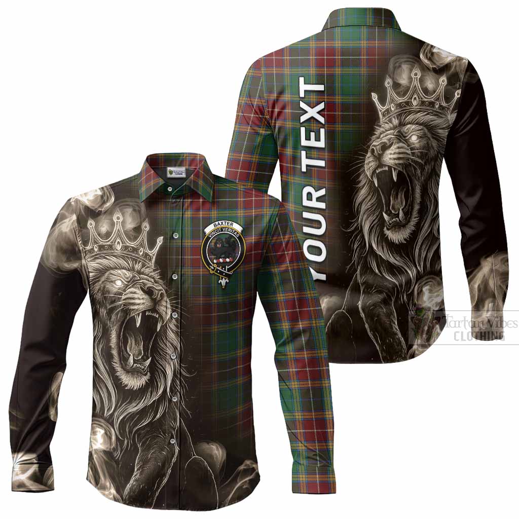 Baxter Tartan Long Sleeve Button Shirts Roaring Lion Heritage