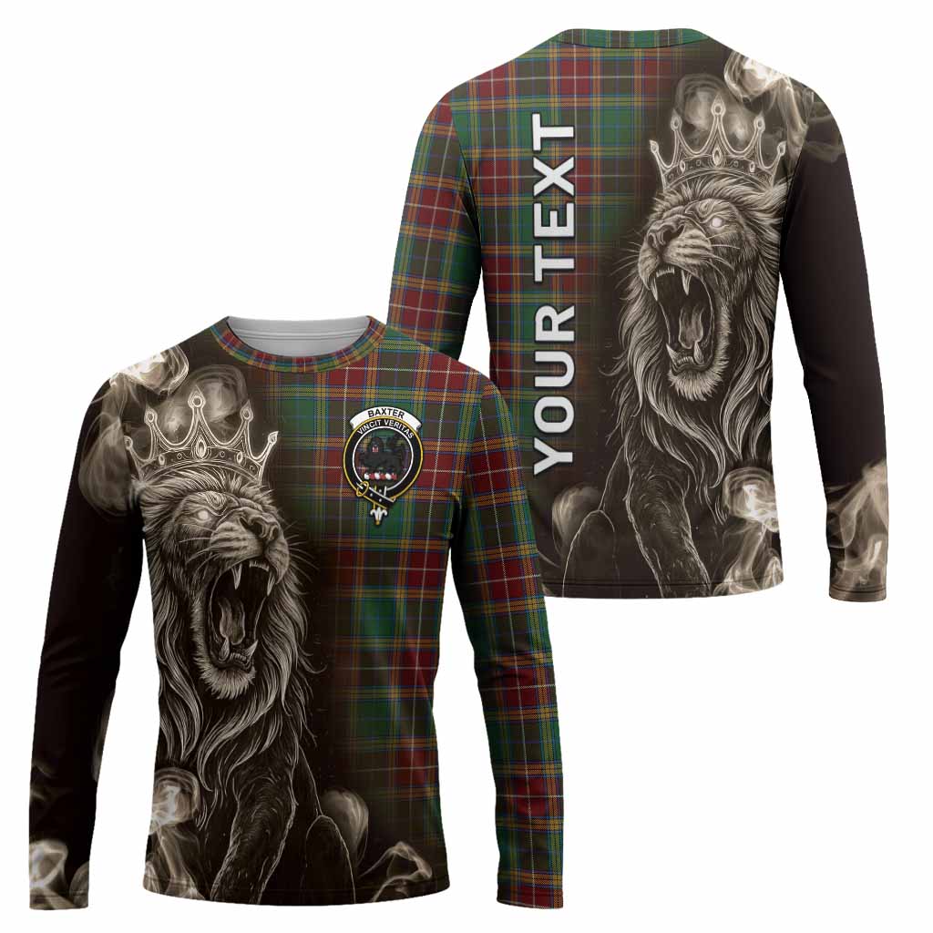 Baxter Tartan Long Sleeve T-Shirt Roaring Lion Heritage