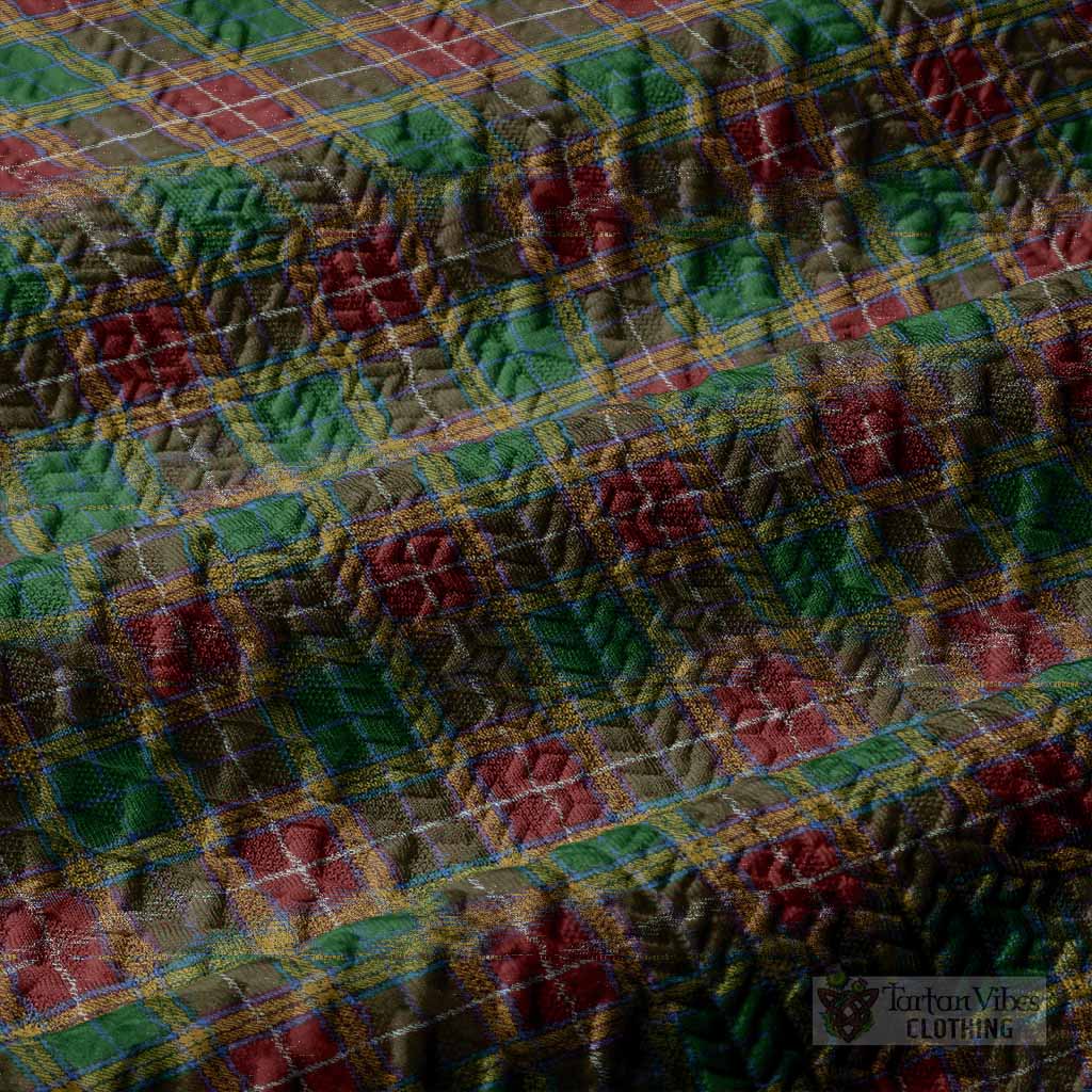 Baxter Tartan Men’s Polo Sweater Top with Family Crest