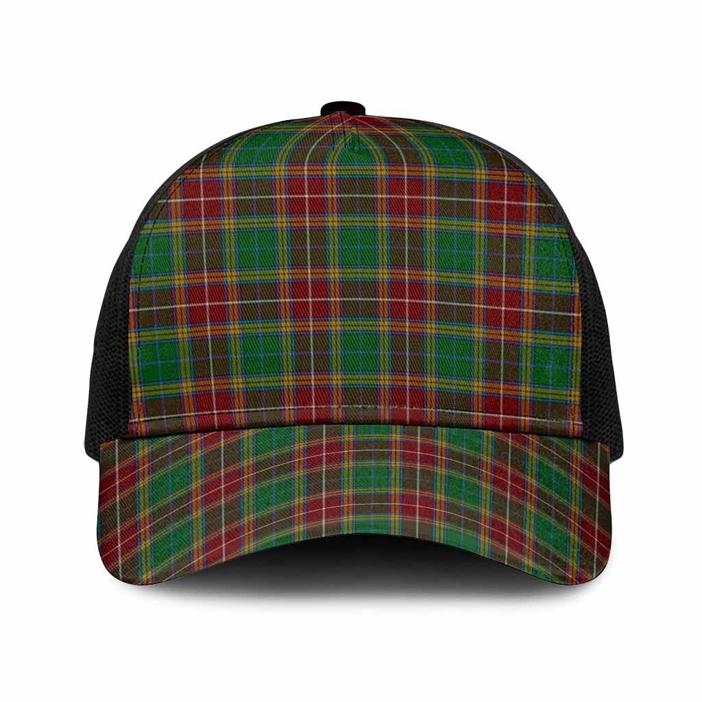 Baxter Tartan Mesh Trucker Cap
