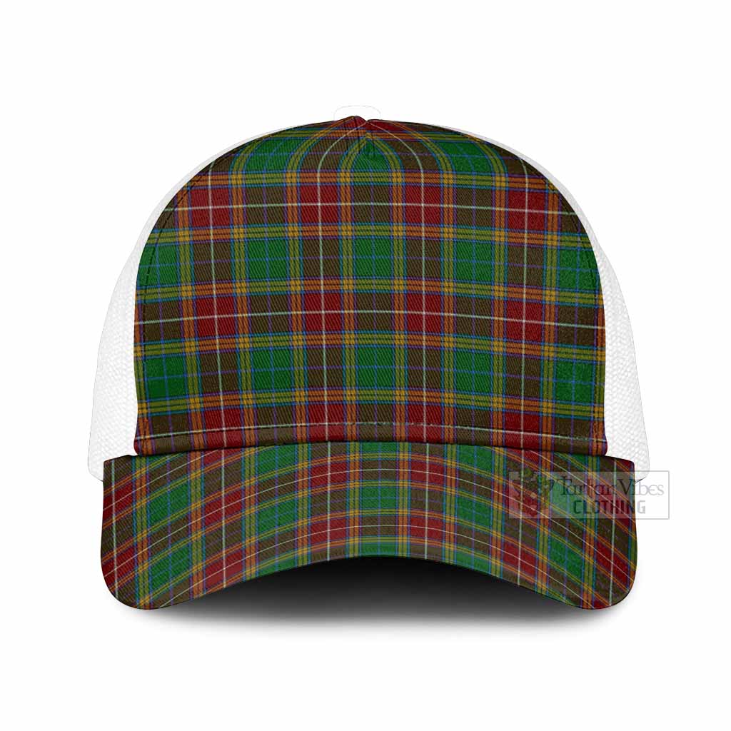 Baxter Tartan Mesh Trucker Cap