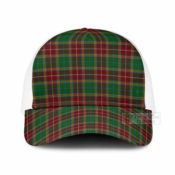 Baxter Tartan Mesh Trucker Cap