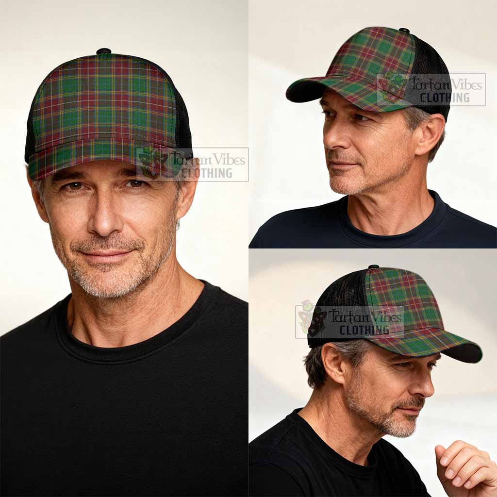Baxter Tartan Mesh Trucker Cap