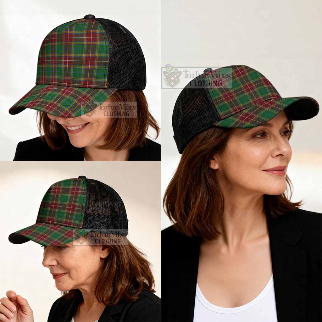 Baxter Tartan Mesh Trucker Cap