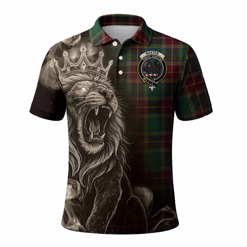 Baxter Tartan Polo Shirt Roaring Lion Heritage