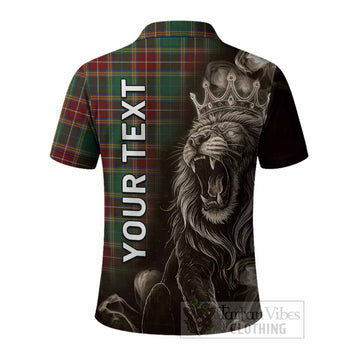 Baxter Tartan Polo Shirt Roaring Lion Heritage