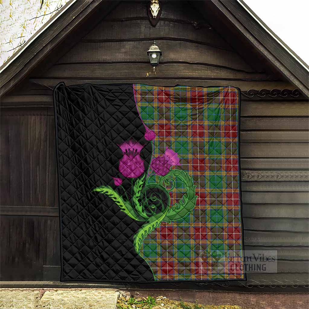 Baxter Tartan Premium Quilt Traditional Scottish Thistle - Tartan Vibes Clothing