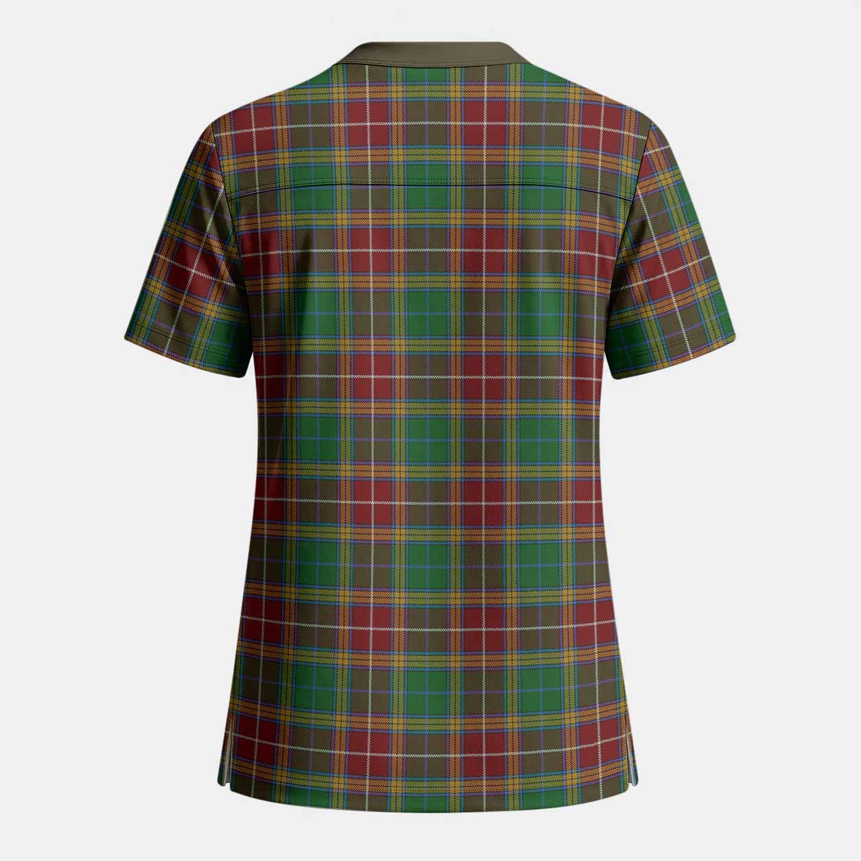 Baxter Tartan Scrub Top - Tartan Vibes Clothing