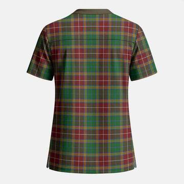Baxter Tartan Scrub Top - Tartan Vibes Clothing