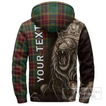 Baxter Tartan Sherpa Hoodie Roaring Lion Heritage