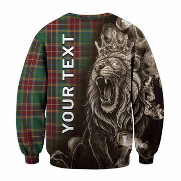 Baxter Tartan Sweatshirt Roaring Lion Heritage