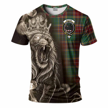 Baxter Tartan T-Shirt Roaring Lion Heritage