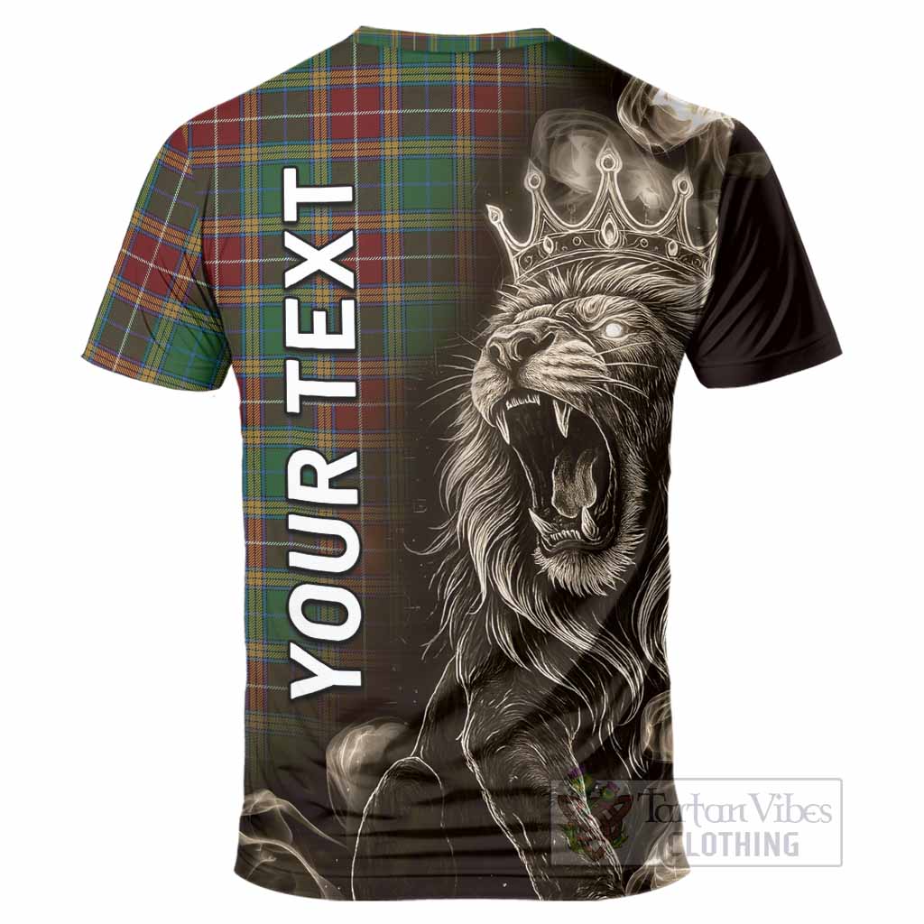Baxter Tartan T-Shirt Roaring Lion Heritage