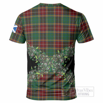 Baxter Tartan T-Shirt Thistle Scottish Spirit
