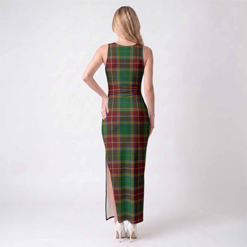 Baxter Tartan Tank Maxi Dress