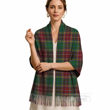 Baxter Tartan Tassel Scarf