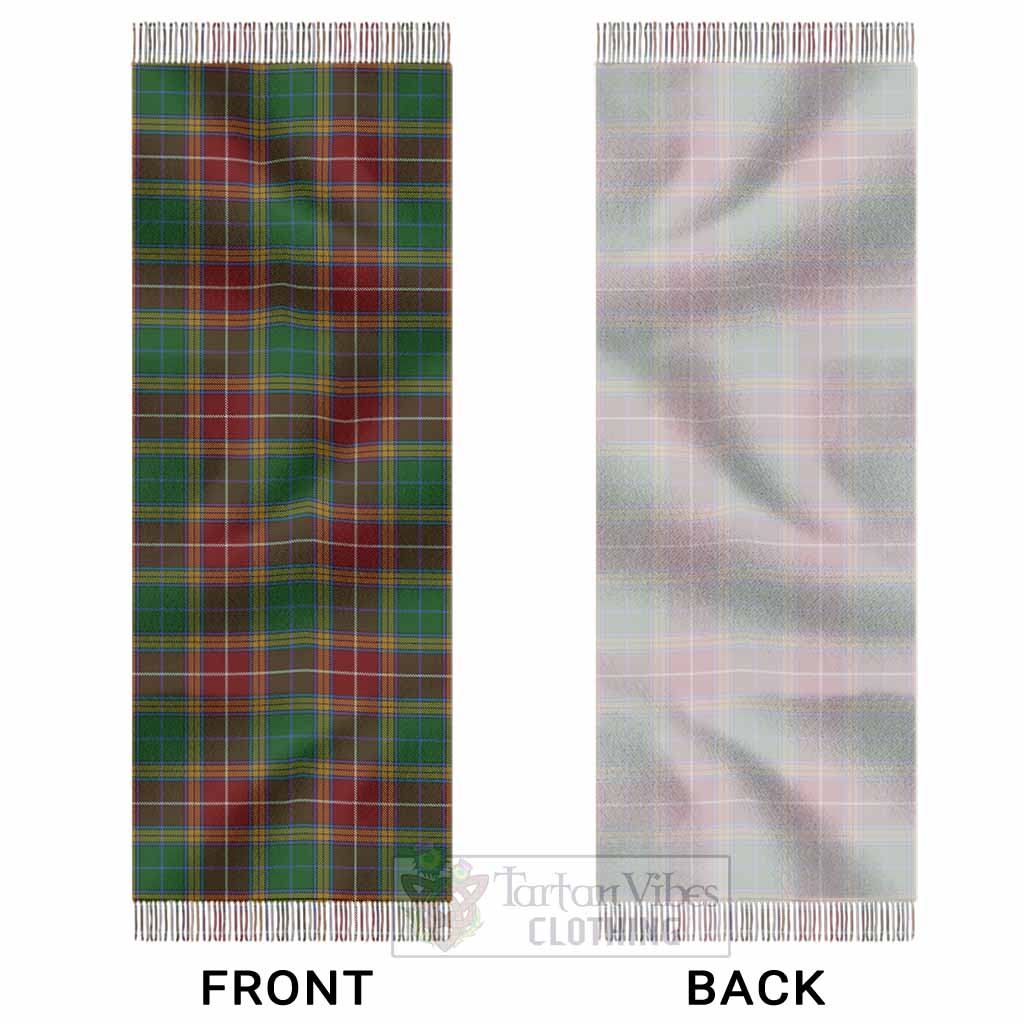 Baxter Tartan Tassel Scarf - Tartan Vibes Clothing