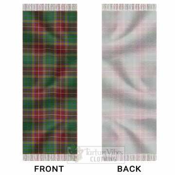 Baxter Tartan Tassel Scarf