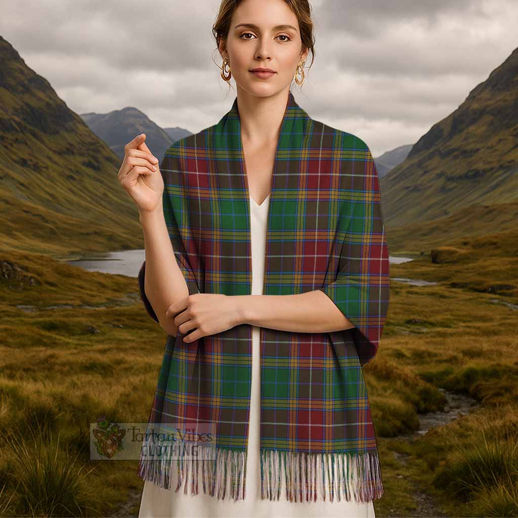 Baxter Tartan Tassel Scarf - Tartan Vibes Clothing