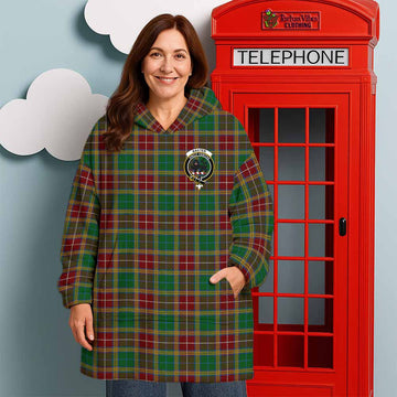 Baxter Tartan Wearable Blanket with Family Crest - Tartan Vibes Clothing