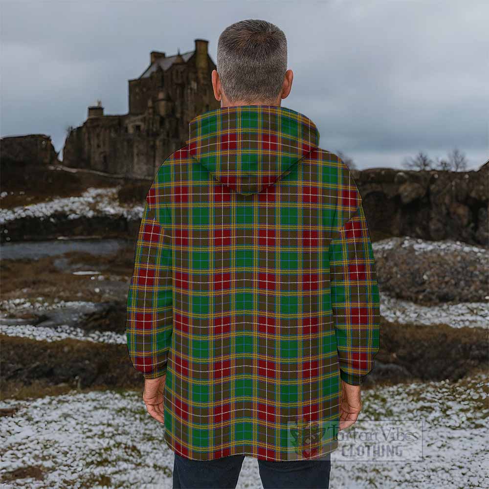 Baxter Tartan Wearable Blanket with Family Crest - Tartan Vibes Clothing