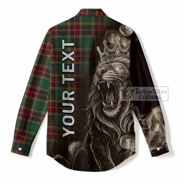 Baxter Tartan Women Casual Shirt Roaring Lion Heritage