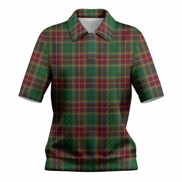 Baxter Tartan Women’s Polo Sweater Top