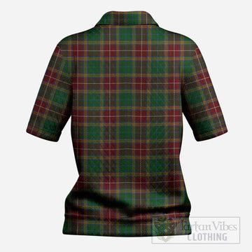 Baxter Tartan Women’s Polo Sweater Top