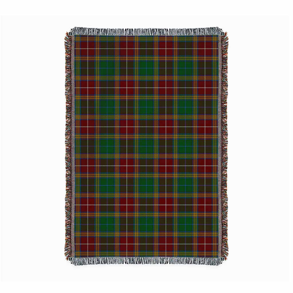 Baxter Tartan Woven Blanket S 43 x 67 inches 110 x 170cm - Tartan Vibes Clothing