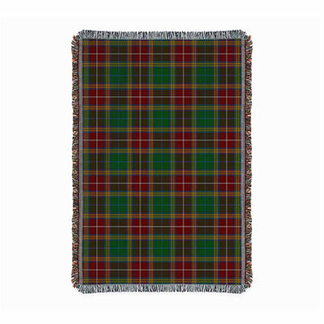 Baxter Tartan Woven Blanket
