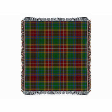 Baxter Tartan Woven Blanket