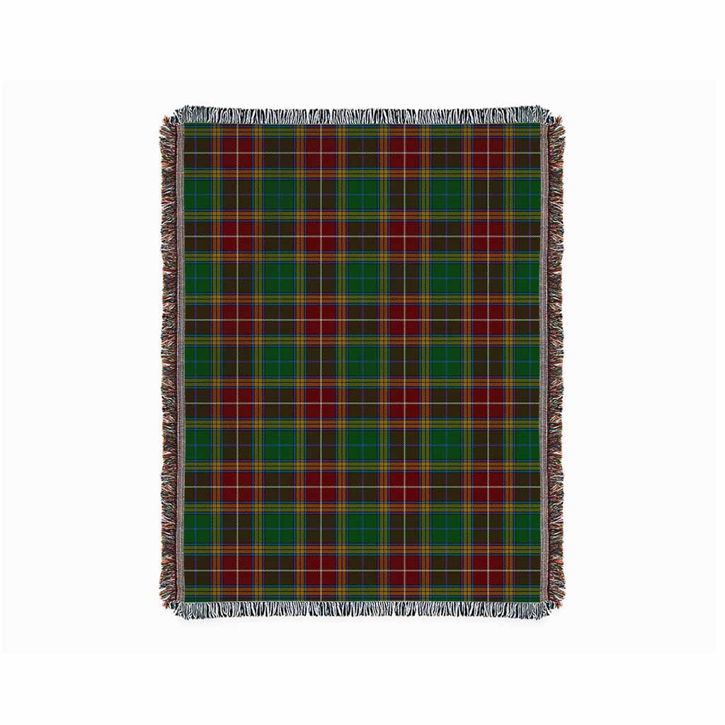 Baxter Tartan Woven Blanket L 59 x 79 inches 150 x 200cm - Tartan Vibes Clothing