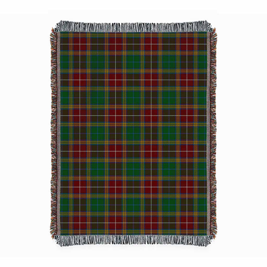 Baxter Tartan Woven Blanket XL 63 x 87 inches 160 x 200cm - Tartan Vibes Clothing