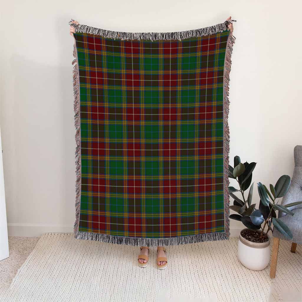 Baxter Tartan Woven Blanket - Tartan Vibes Clothing