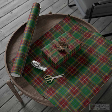 Baxter Tartan Wrapping Paper
