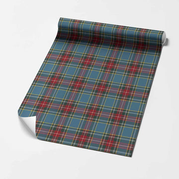 Beaton Classic Tartan Wrapping Paper, Classic Scottish Plaid Gift Wrap