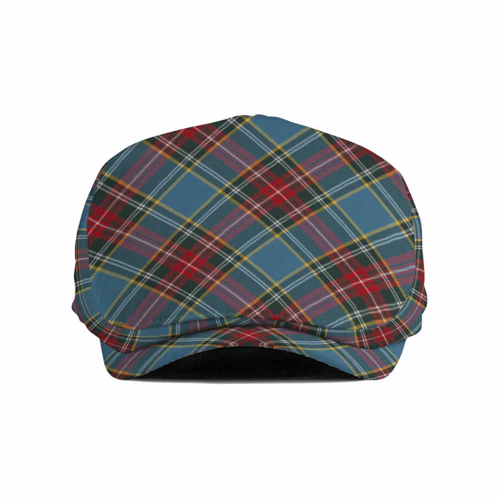 Beaton Tartan  Jeff Hat Cross Style - Tartan Vibes Clothing