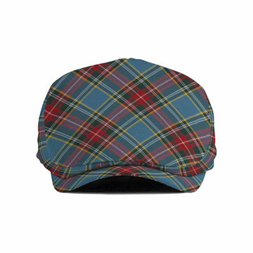 Beaton Tartan Flat Cap, Jeff Cap Cross Style