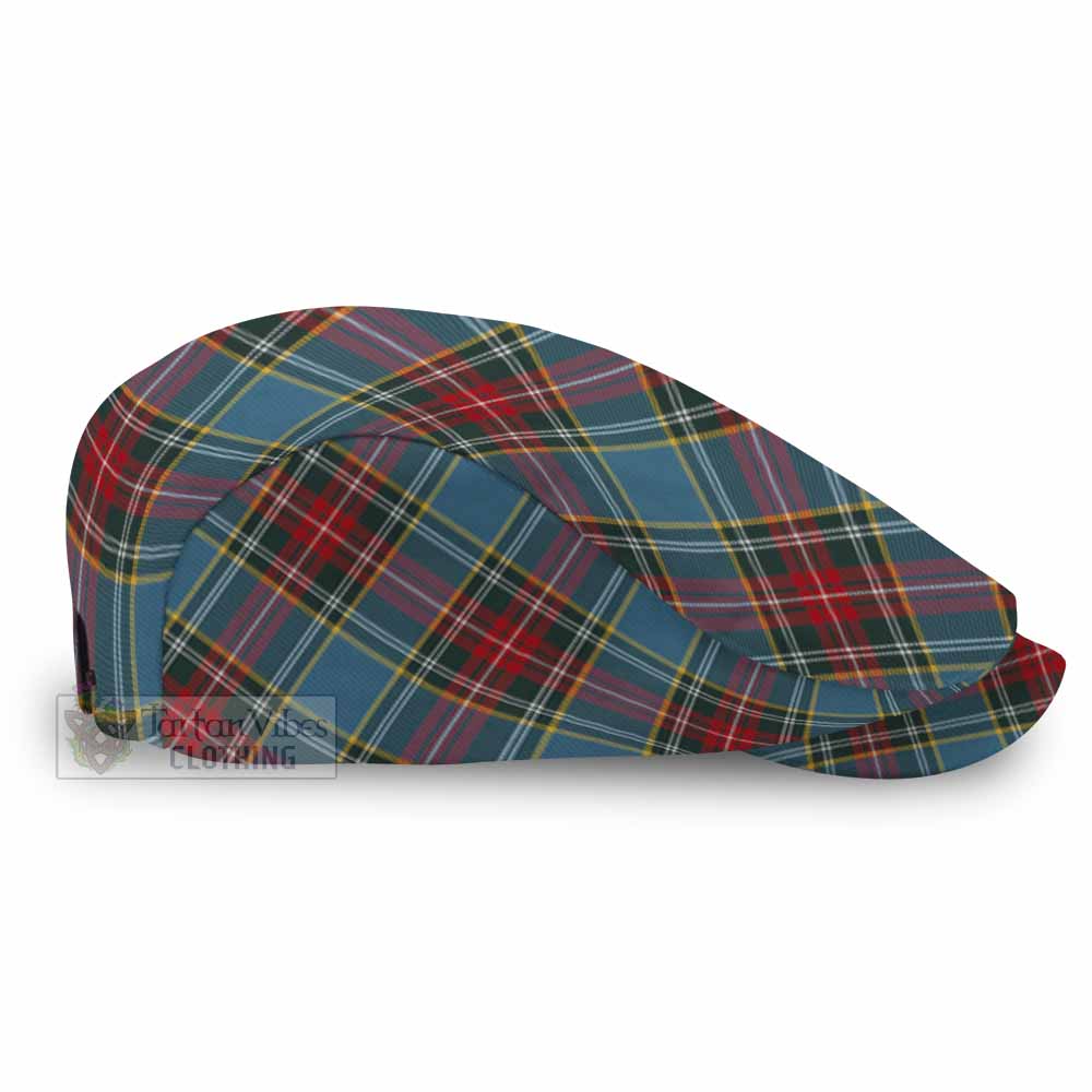 Beaton Tartan  Jeff Hat Cross Style - Tartan Vibes Clothing