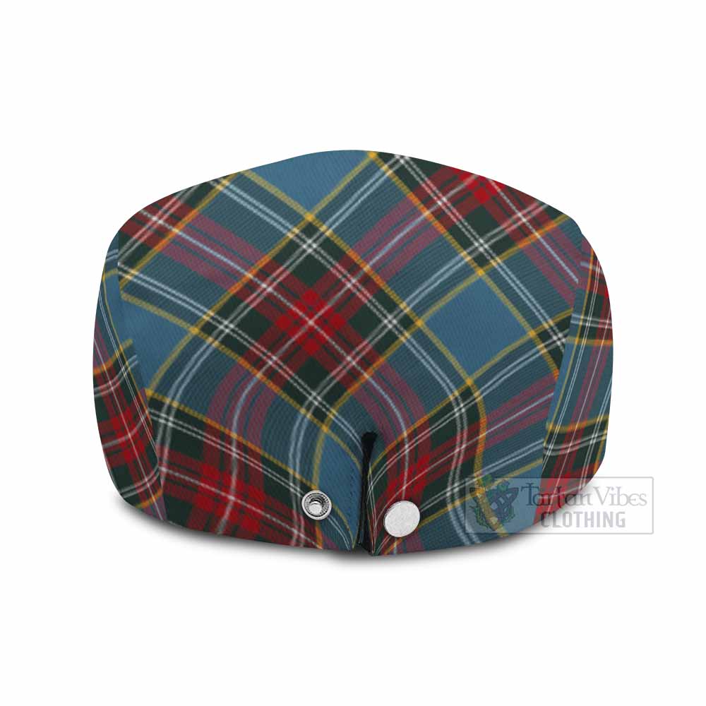 Beaton Tartan  Jeff Hat Cross Style - Tartan Vibes Clothing